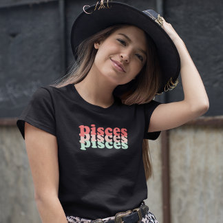 Pisces Zodiac Sign | Farbe des hellgrünen Powers T-Shirt