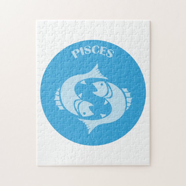 Pisces, Zodiac Sign, Horoscope, Astrology Puzzle (Vertikal)