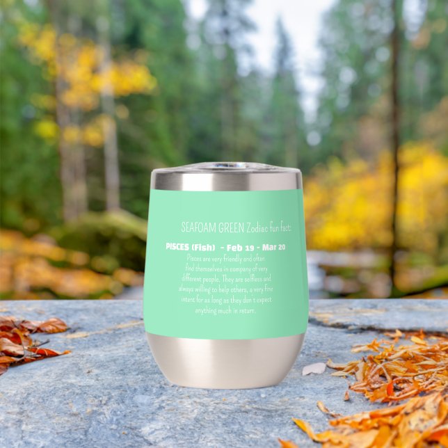 PISCES Zodiac Sign Personality Traits (Außenbereich (gedreht))