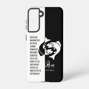 Pisces Zodiac Sign Samsung Galaxy Hülle