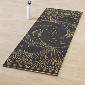 Pisces Zodiac Sign Yoga Mat Yogamatte