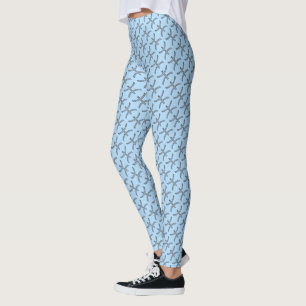 Pisces Zodiac Symbol Element von Kenneth Yoncich Leggings