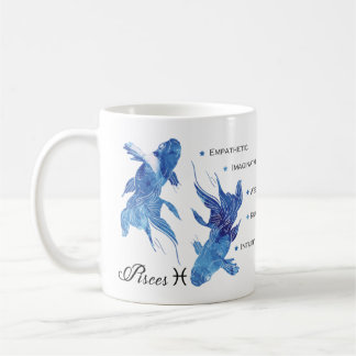 Pisces Zodiac Tracks Tasse