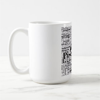 Pisces Zodiac Word Cloud Inspiration Kaffeetasse