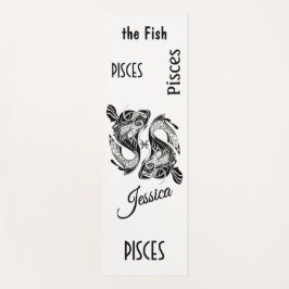 Pisces Zodiac Yoga Mat Yogamatte