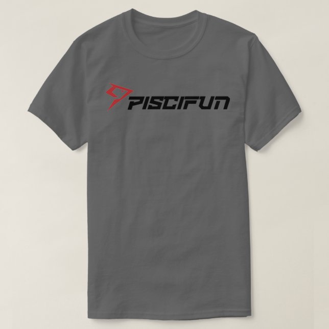 Piscifun T-Shirt (Design vorne)