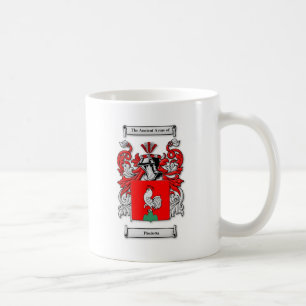 Pisciotta Wappen Tasse