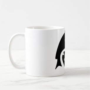 Pises Astrologisches Symbol Zeichen 2 Kaffeetasse