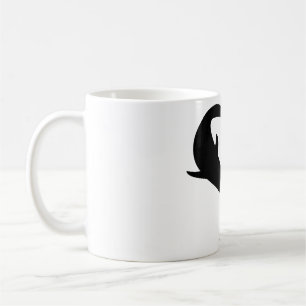 Pises Astrologisches Symbol Zeichen 3 Kaffeetasse