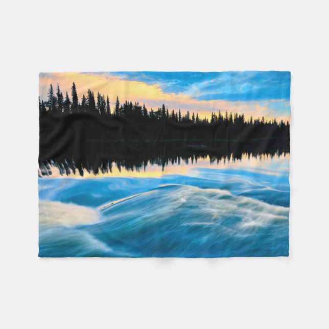Pisew Falls Provincial Park | Kanada Fleecedecke (Vorderseite (Horizontal))