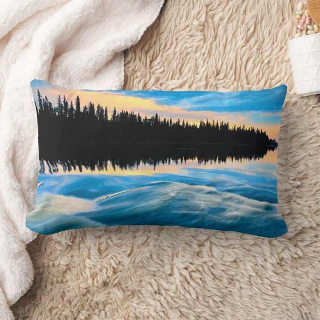 Pisew Falls Provincial Park | Kanada Lendenkissen (Decke)