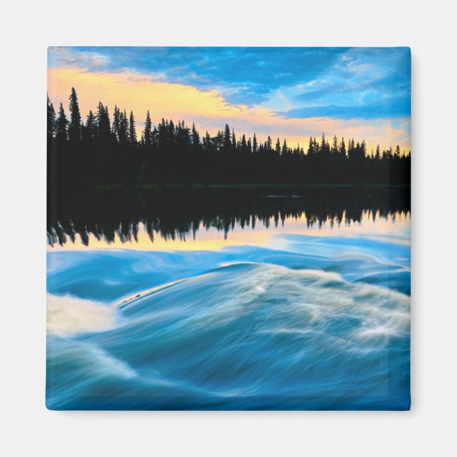 Pisew Falls Provincial Park | Kanada Magnet (Vorne)