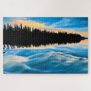 Pisew Falls Provincial Park Kanada Puzzle