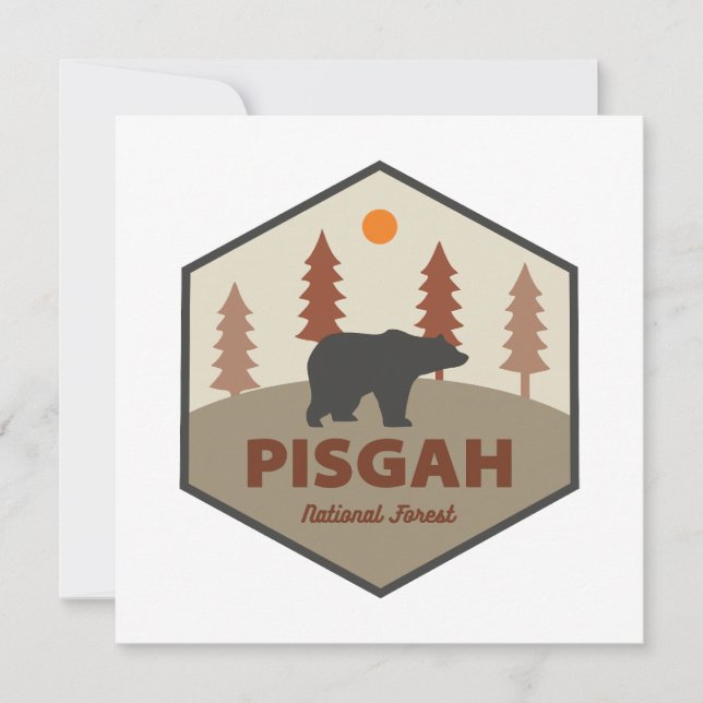 Pisgah National Forest Bear (Vorderseite)