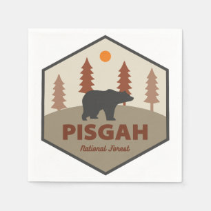 Pisgah National Forest Bear Serviette