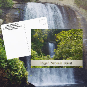 Pisgah National Forest Blue Ridge Mountains Postkarte