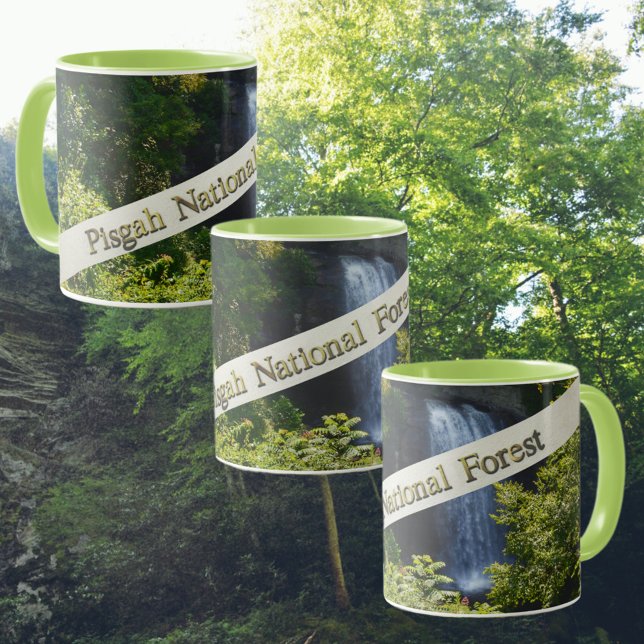 Pisgah National Forest Blue Ridge Mountains Tasse (Von Creator hochgeladen)