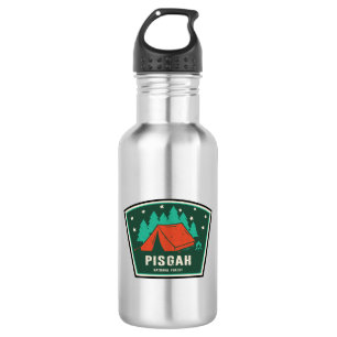 Pisgah National Forest Camping Edelstahlflasche