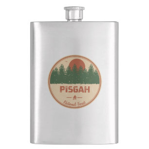 Pisgah National Forest Flachmann