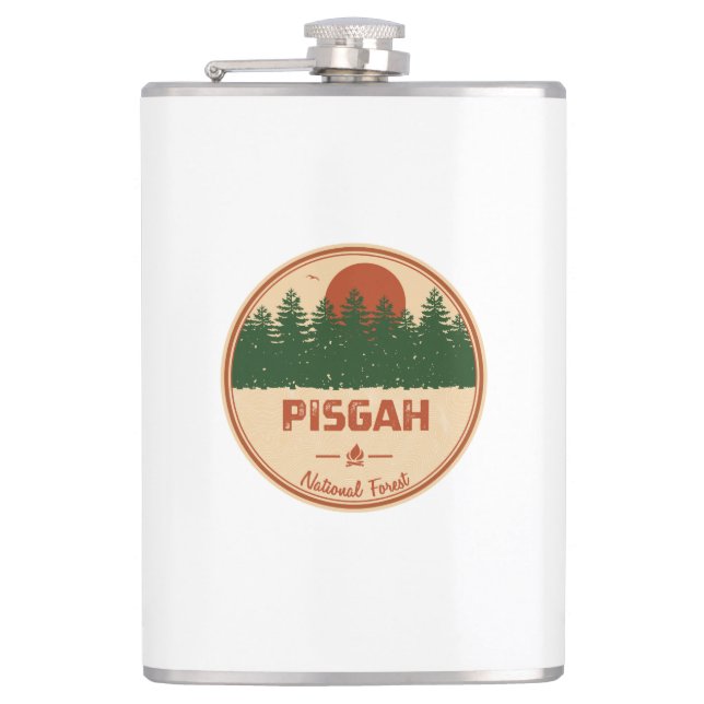 Pisgah National Forest Flachmann (Vorderseite)
