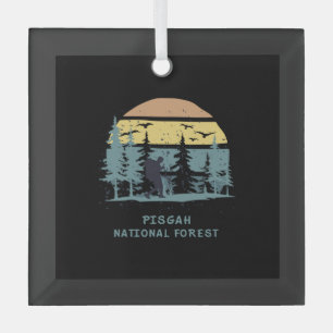 Pisgah National Forest Ornament Aus Glas