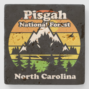 Pisgah National Forest Steinuntersetzer