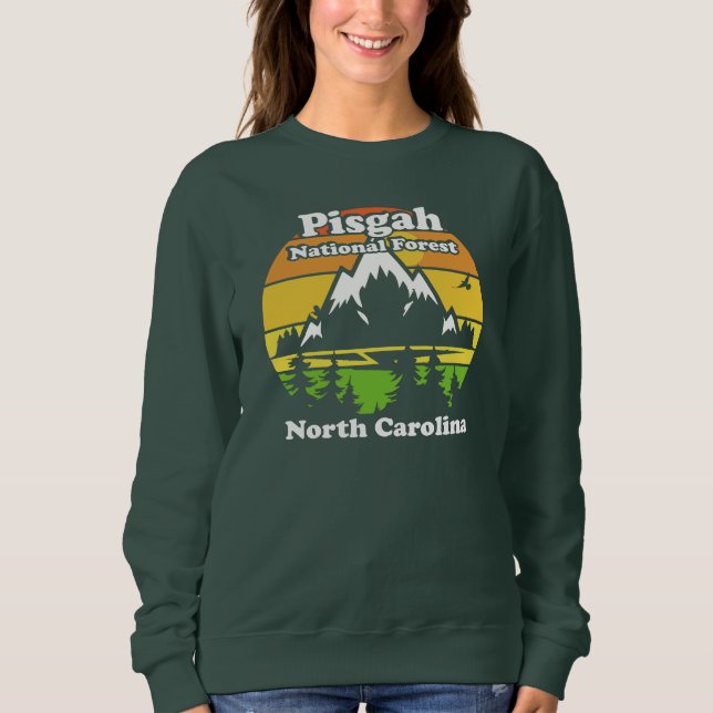 Pisgah National Forest Sweatshirt (Vorderseite)