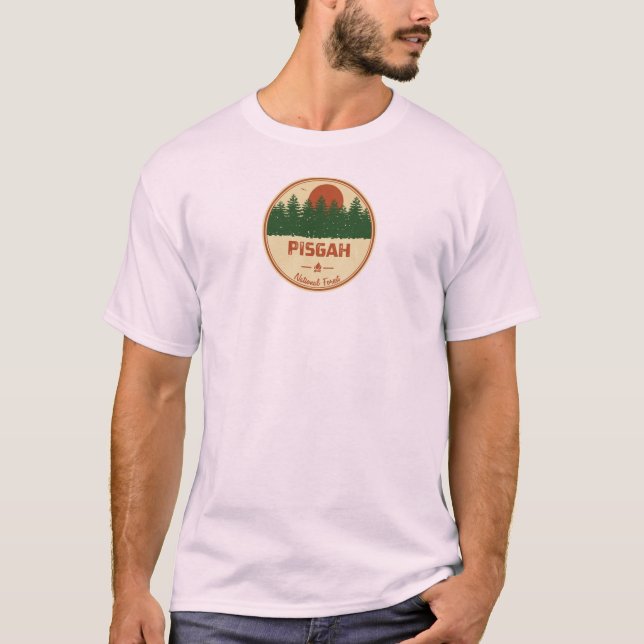 Pisgah National Forest T-Shirt (Vorderseite)