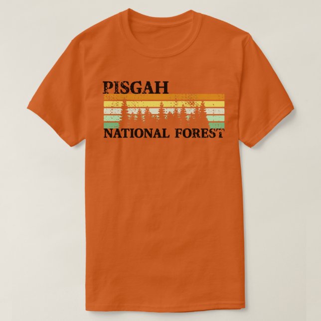 Pisgah National Forest T-Shirt (Design vorne)
