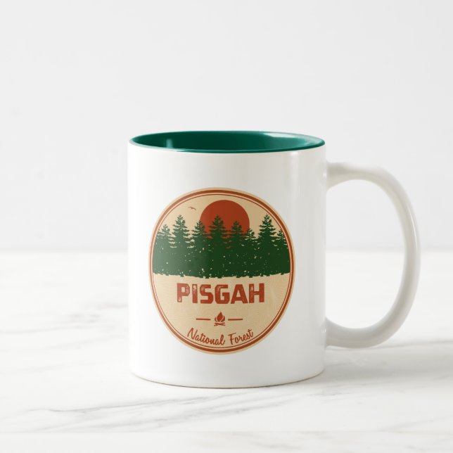 Pisgah National Forest Zweifarbige Tasse (Rechts)