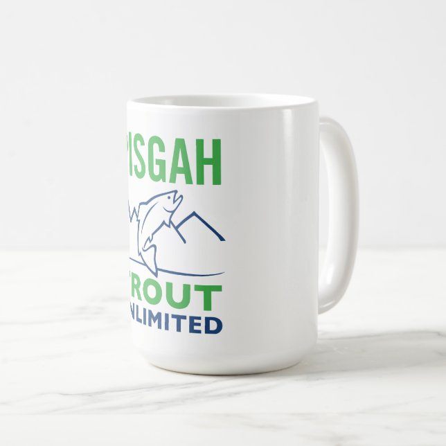 Pisgah TU 15oz. Tasse (VorderseiteRechts)