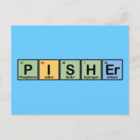 Pisher Made of Elements