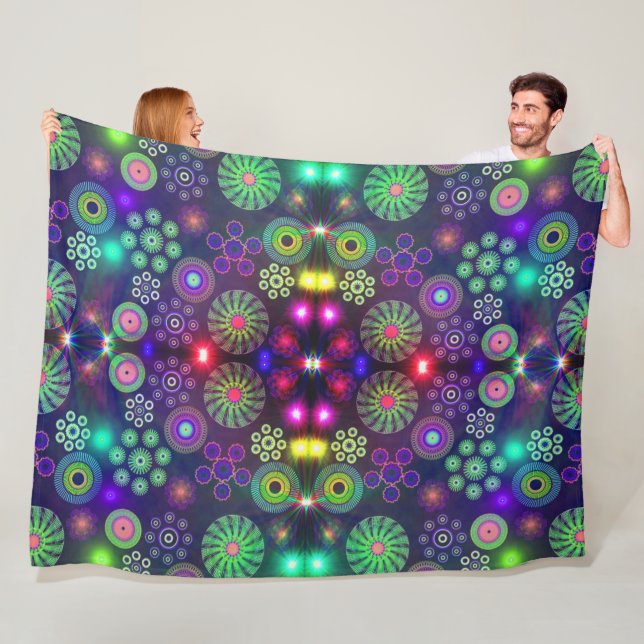 Pisley Fleecedecke (Beispiel)