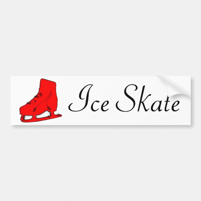 Pisley-Skate Autoaufkleber (Vorne)
