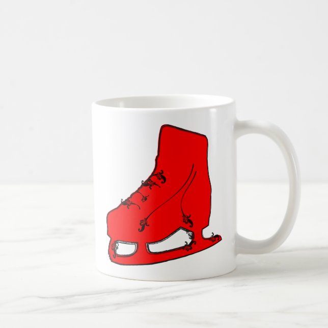 Pisley-Skate Kaffeetasse (Rechts)