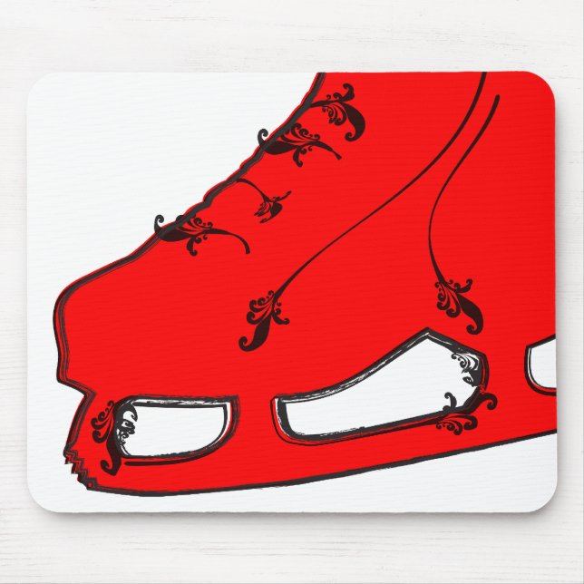 Pisley-Skate Mousepad (Vorne)