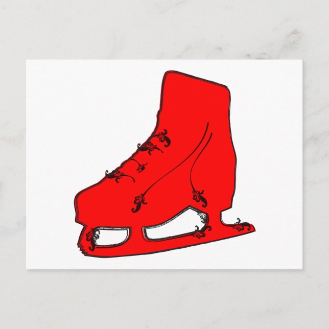 Pisley-Skate Postkarte (Vorderseite)