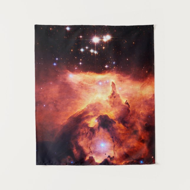 Pismis 24-1 Small Wandteppich (Vorderseite)