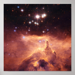 Pismis 24 und NGC 6357 Poster