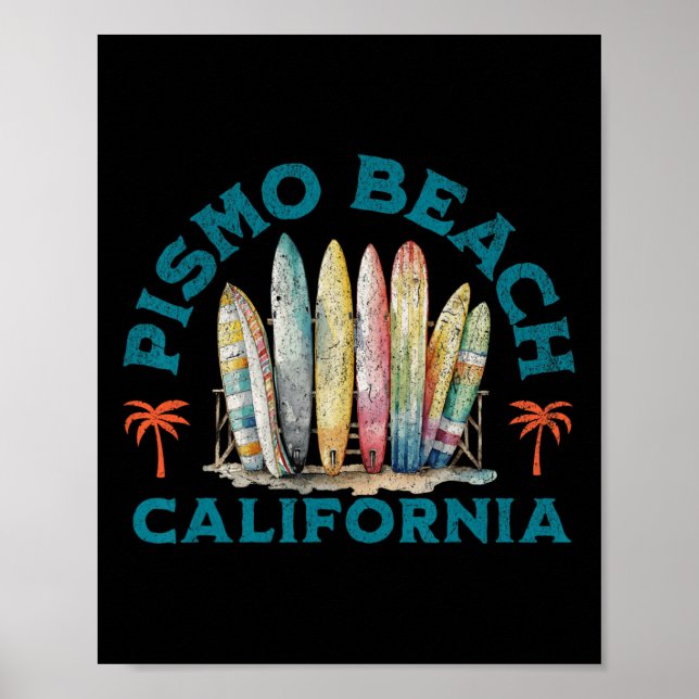 Pismo Beach _1  Poster (Vorne)