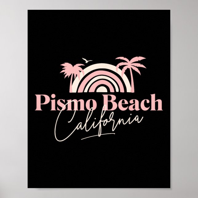 Pismo Beach _3  Poster (Vorne)