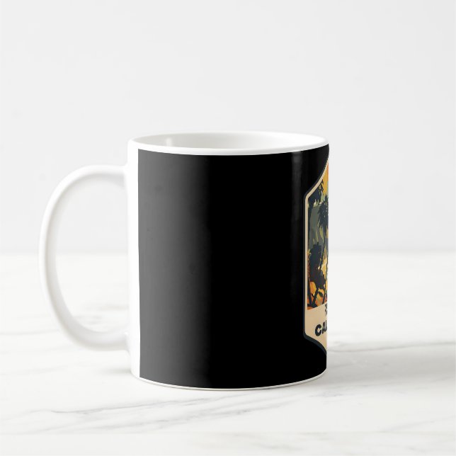 Pismo Beach � Australien � Küste Jewel Kaffeetasse (Links)