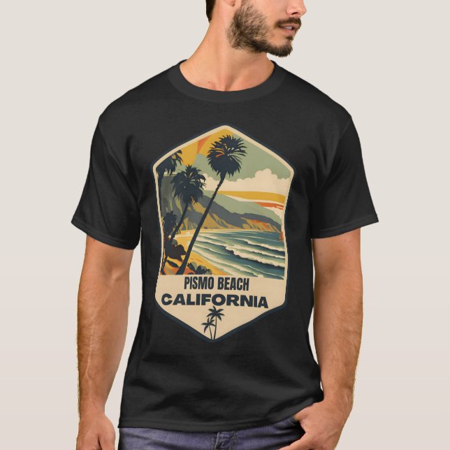 Pismo Beach � Australien � Küste Jewel T-Shirt (Vorderseite)