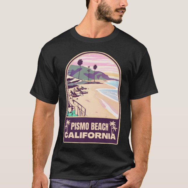 Pismo Beach � Australien � Küste Jewel T-Shirt (Vorderseite)