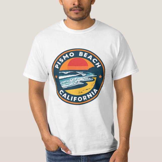 Pismo Beach CA T-Shirt (Vorderseite)