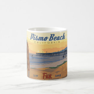 Pismo Beach Califorina Kaffeetasse