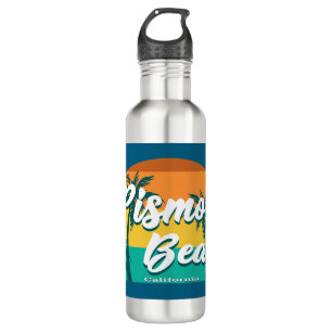 Pismo Beach California Edelstahlflasche