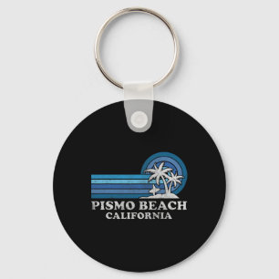 Pismo Beach California Familienurlaub Vint Schlüsselanhänger