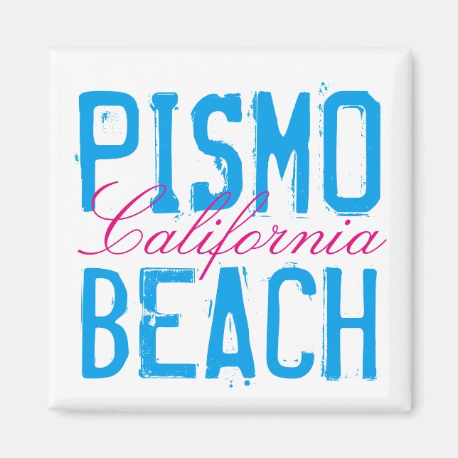 Pismo Beach California Magnet (Vorne)