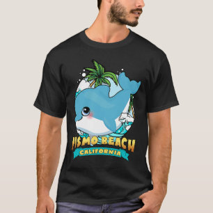 PISMO BEACH CALIFORNIA Niedlich Baby Dolphin Souve T-Shirt